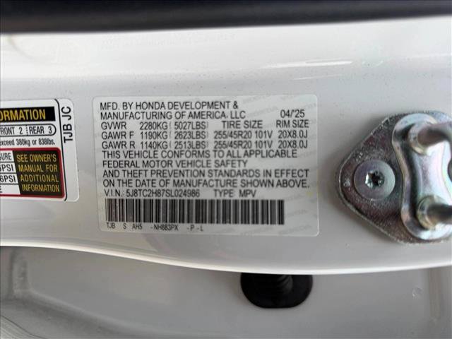 Used 2025 Acura RDX w/ Advance Package AWD/4WD image 27