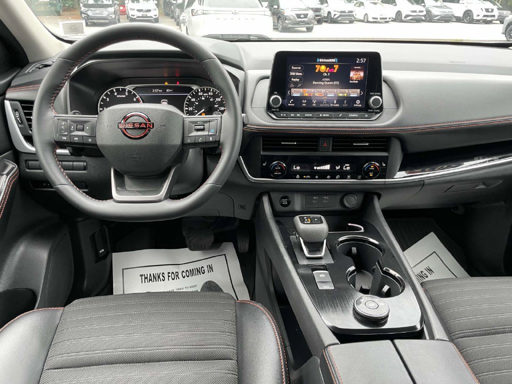 Certified 2025 Nissan Rogue SV w/ Rock Creek Premium Package AWD/4WD image 16