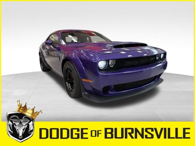 Used 2018 Dodge Challenger SRT Demon RWD image 1