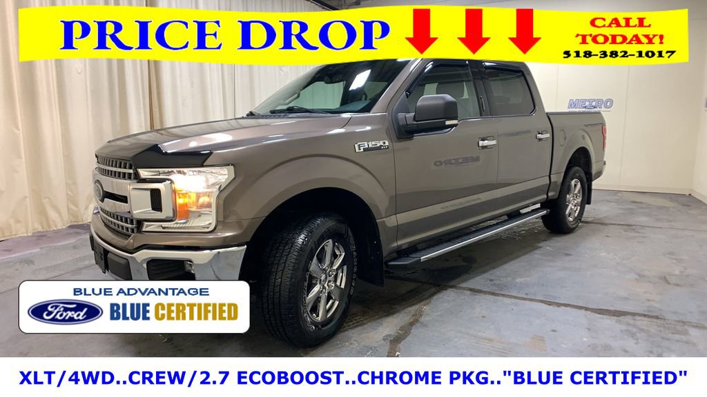Certified 2019 Ford F150 XLT w/ Equipment Group 302A Luxury image 8