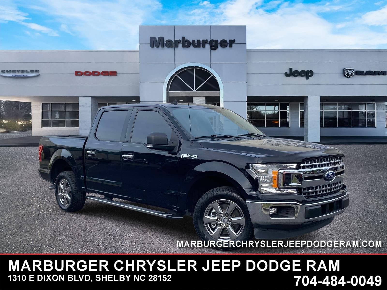 Used 2020 Ford F150 XLT w/ Equipment Group 302A Luxury