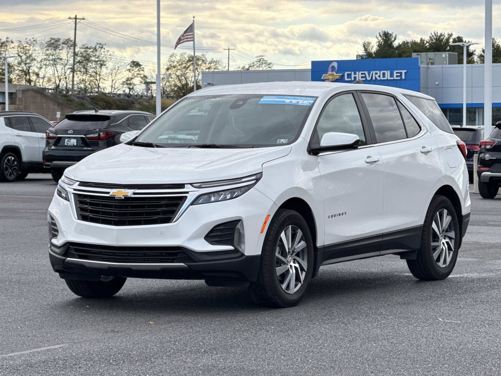 New 2024 Chevrolet Equinox LT w/ LPO, Floor Liner Package image 15