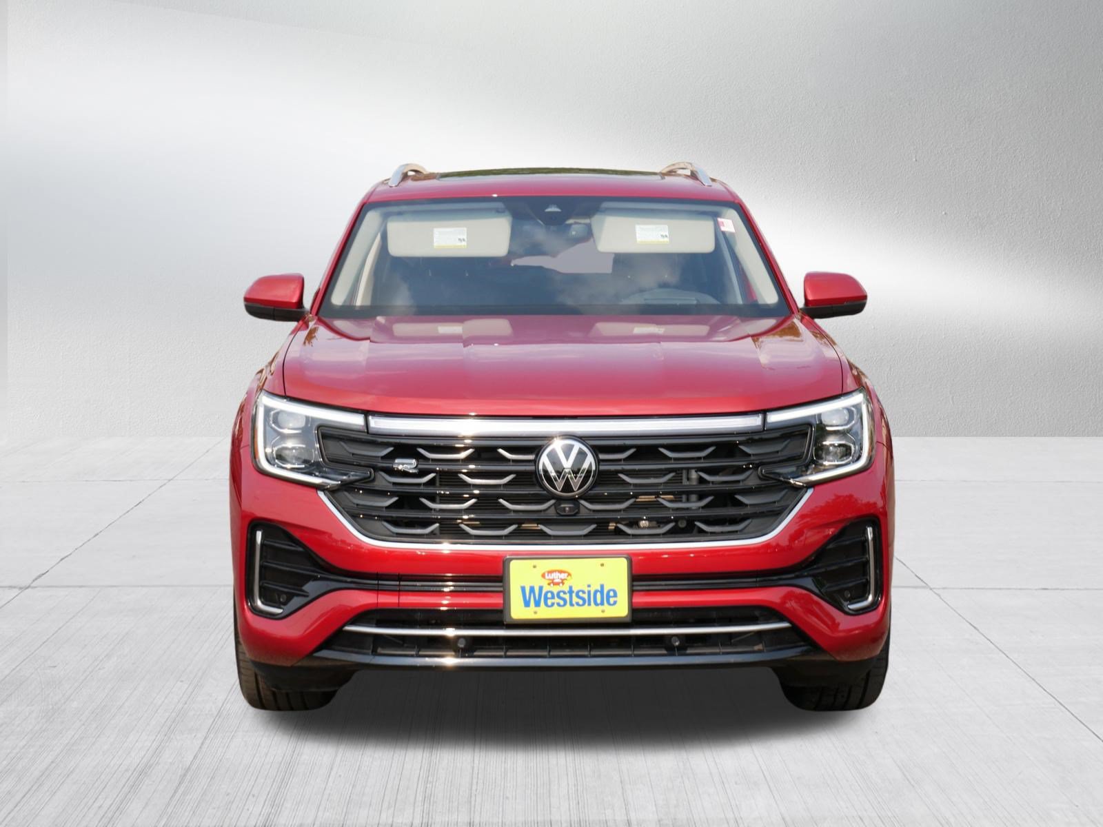 Used 2024 Volkswagen Atlas SEL Premium R-Line AWD/4WD image 2