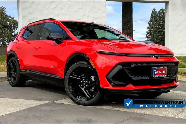 New 2025 Chevrolet Equinox EV RS w/ Convenience Package II image 2