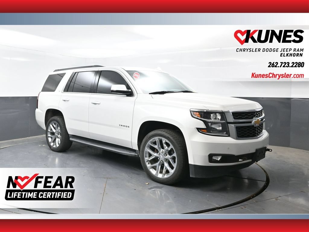 Used 2020 Chevrolet Tahoe LT AWD/4WD image 1