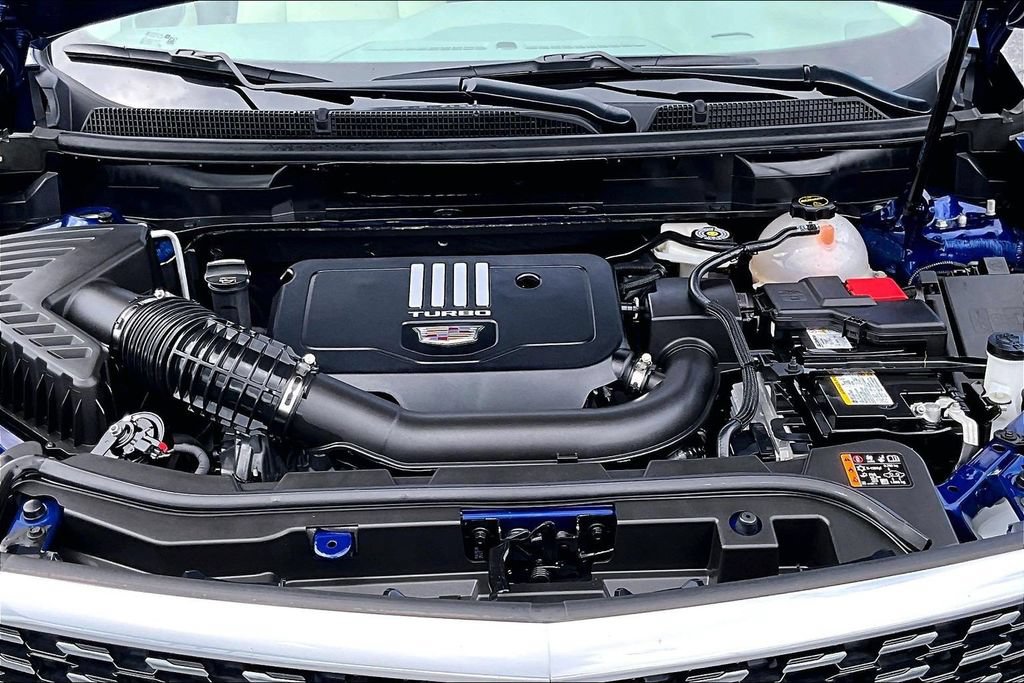 Certified 2025 Cadillac XT5 Premium Luxury FWD image 30