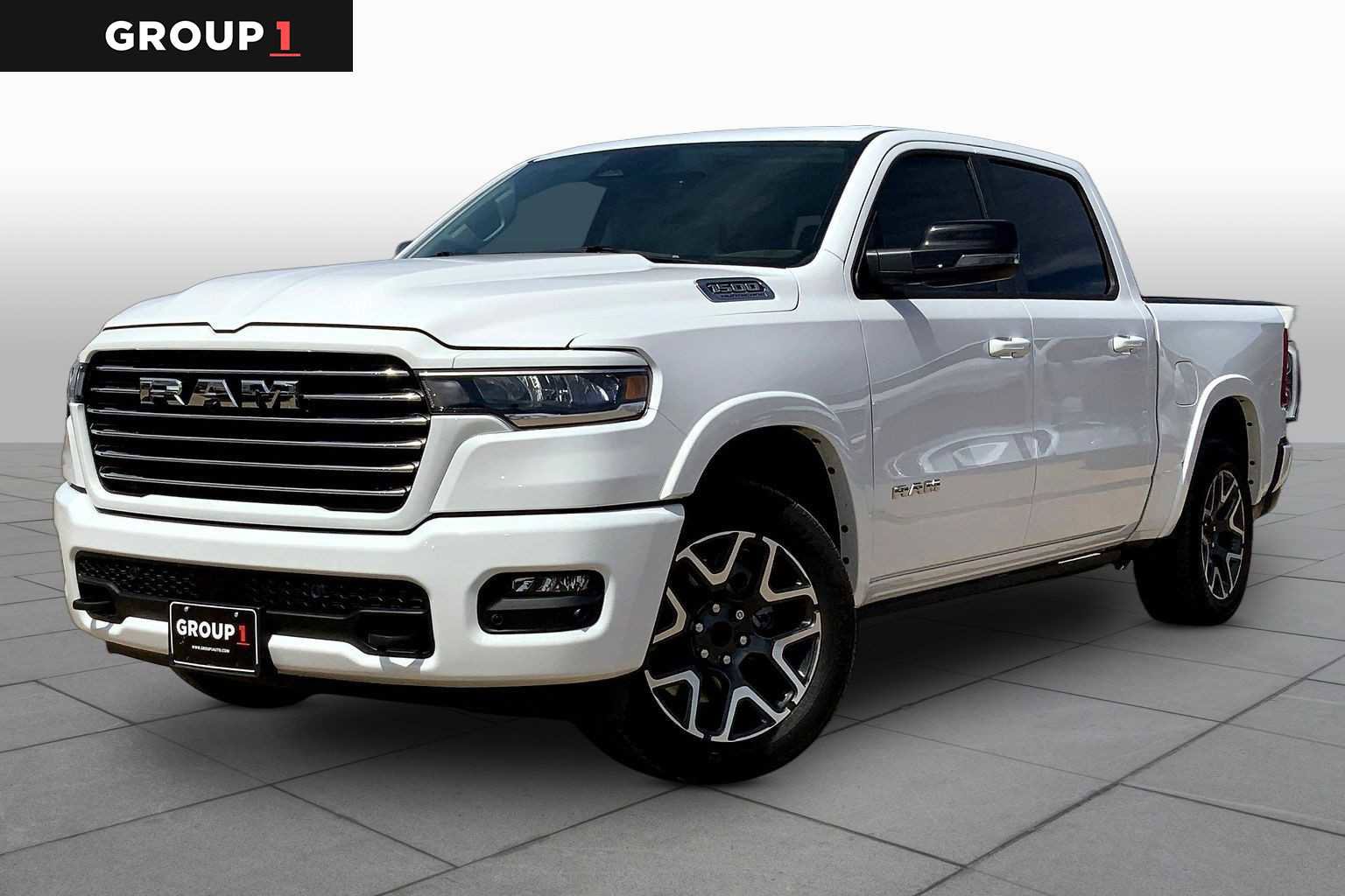 Used 2026 RAM 1500 Laramie w/ Laramie Southwest Edition AWD/4WD image 1