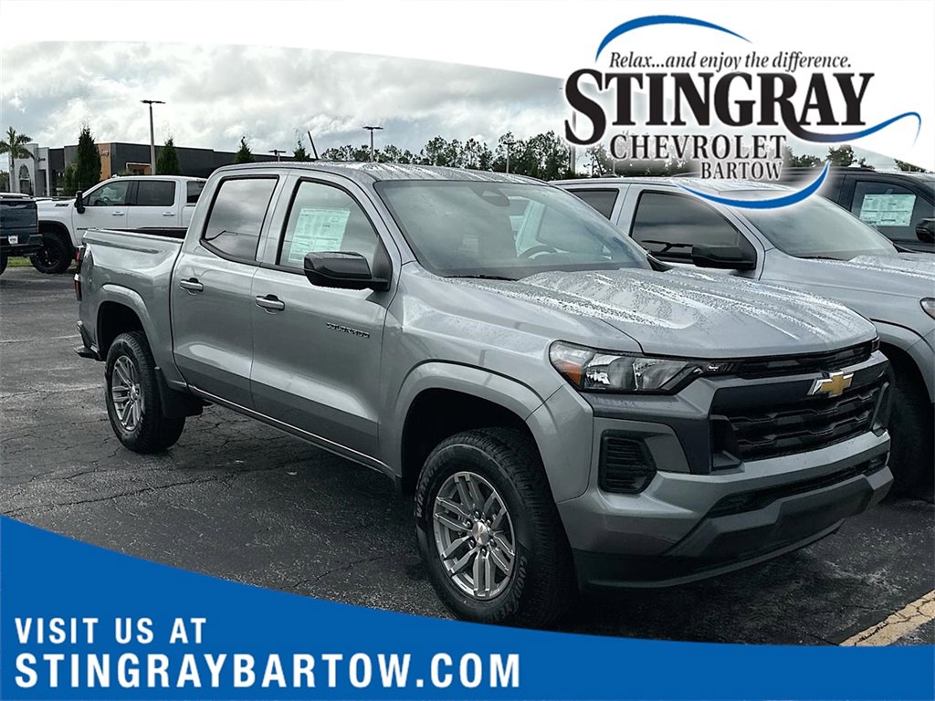 New 2026 Chevrolet Colorado LT w/ Advanced Trailering Package image 1
