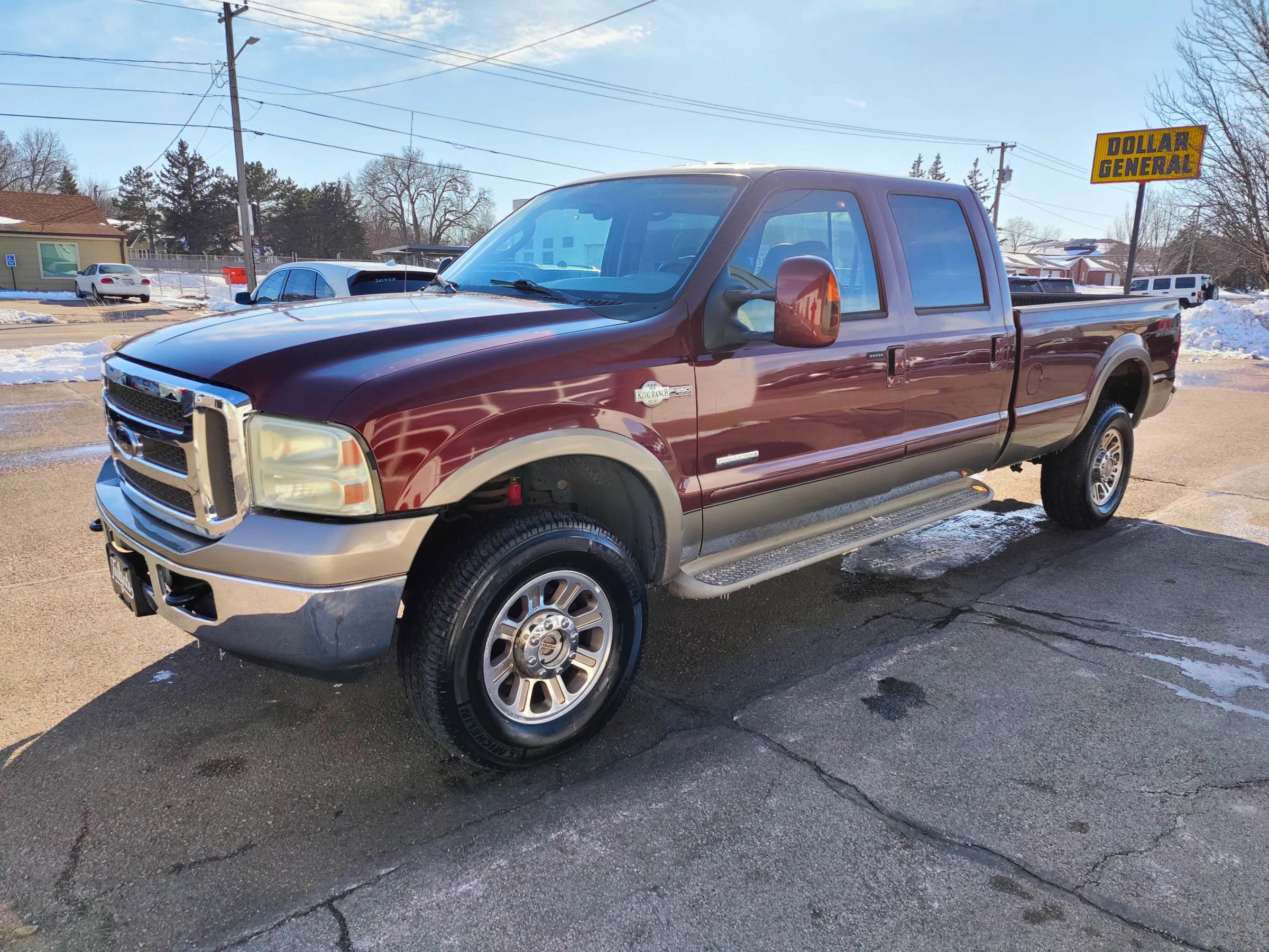 Used 2005 Ford F350 Lariat image 4