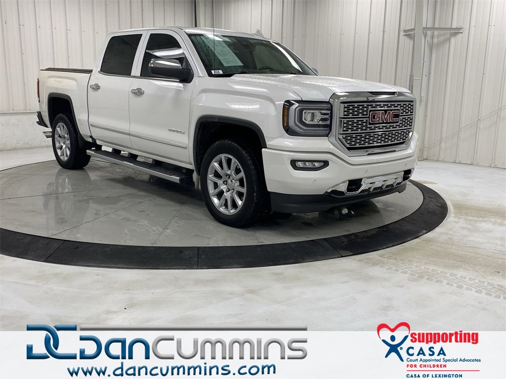 Used 2018 GMC Sierra 1500 Denali image 1