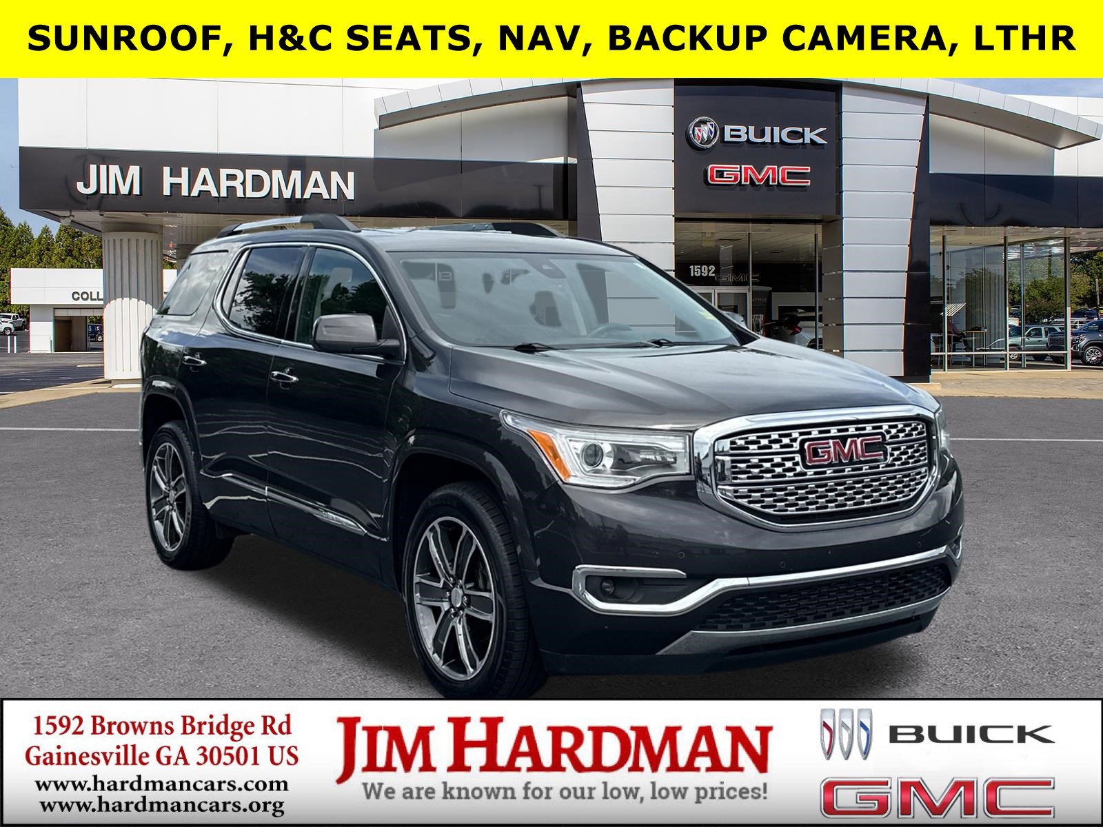 Used 2017 GMC Acadia Denali