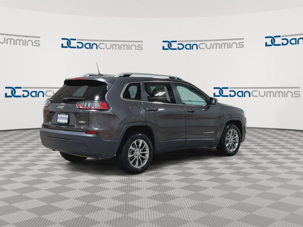 Used 2020 Jeep Cherokee Latitude Plus image 9