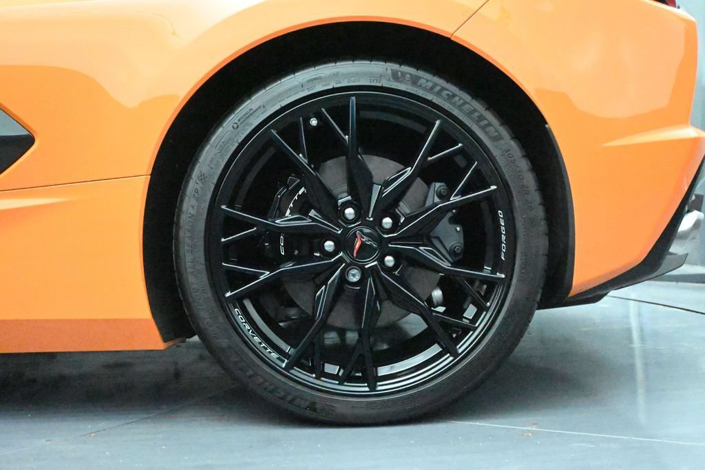 Certified 2023 Chevrolet Corvette Stingray Preferred Cpe RWD image 17