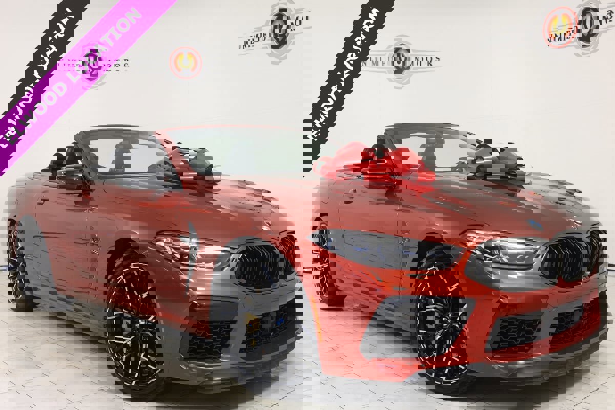Used 2020 BMW M8 Competition