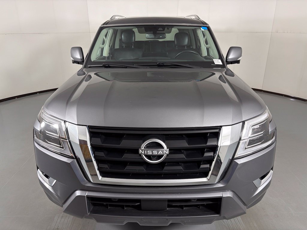 Certified 2024 Nissan Armada SL w/ Captain's Chairs Package RWD image 3