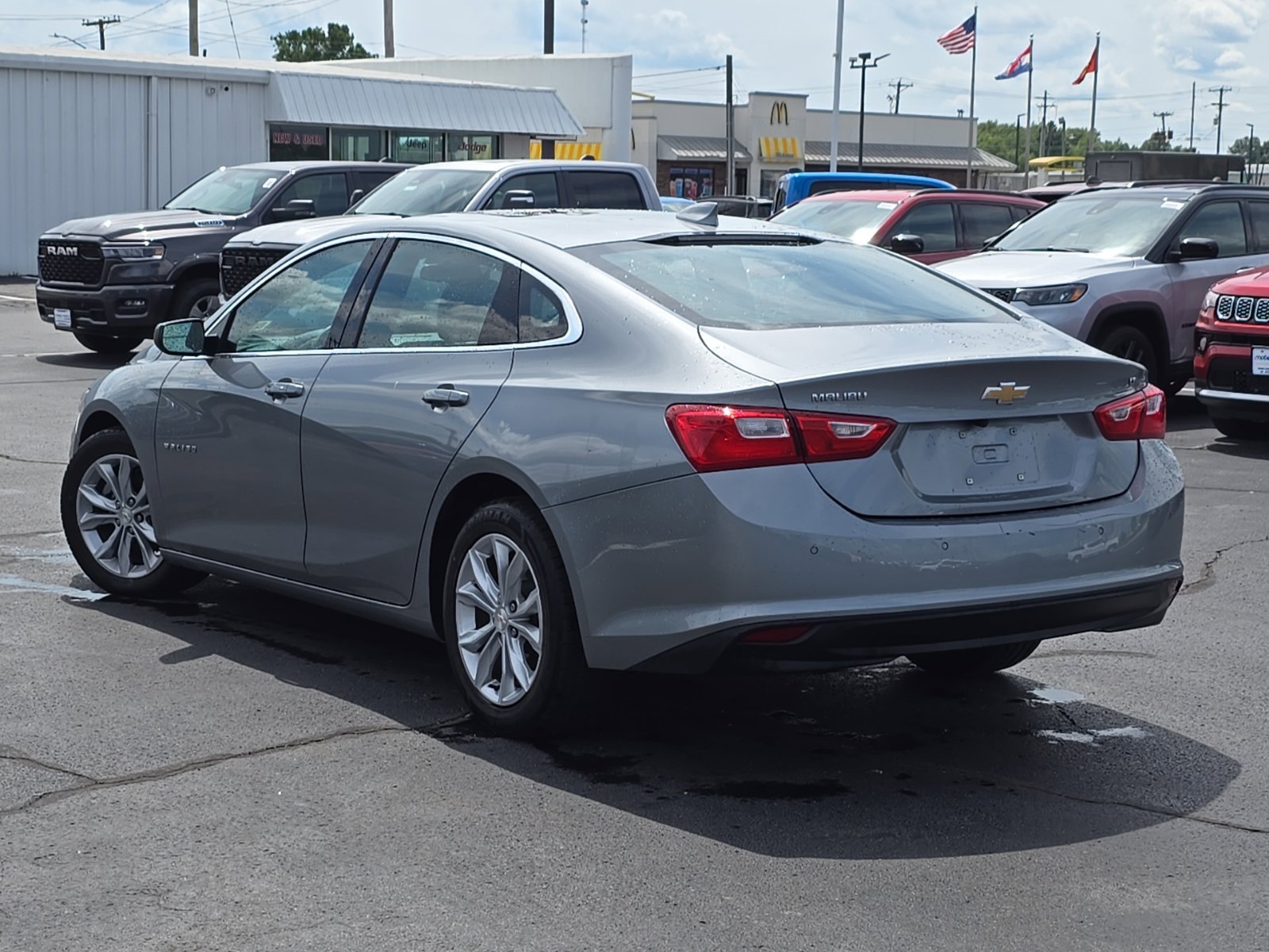 Used 2024 Chevrolet Malibu LT FWD image 47