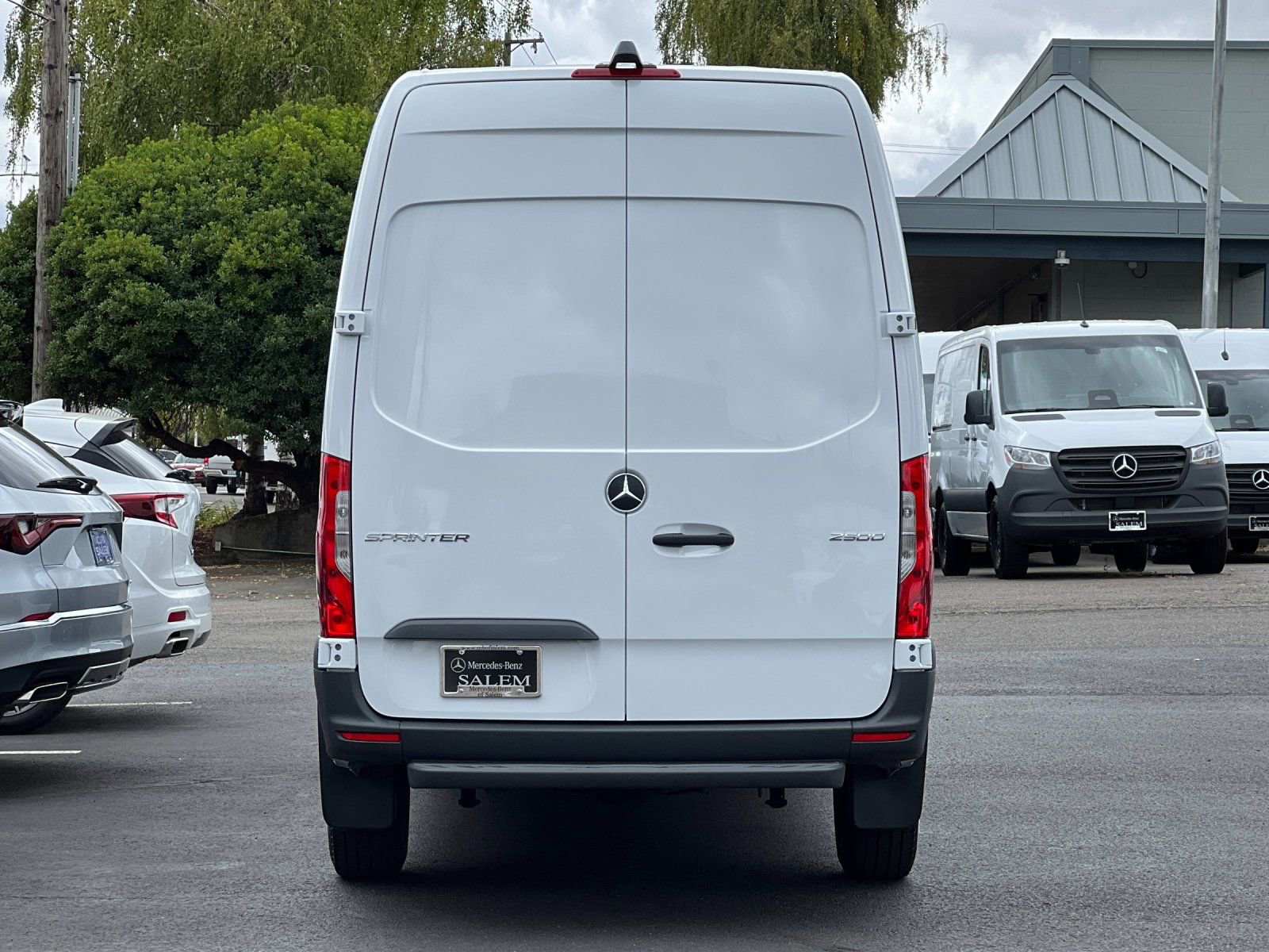 New 2025 Mercedes-Benz Sprinter 2500 image 5