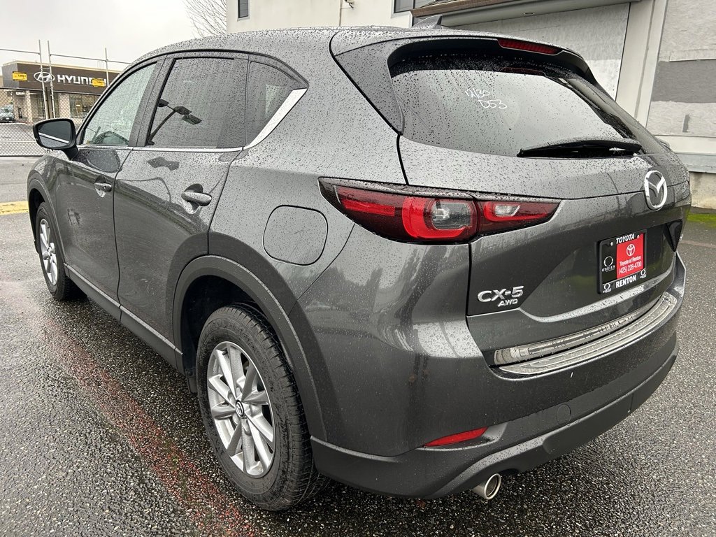 Used 2022 MAZDA CX-5 AWD 2.5 S w/ Select Package image 7