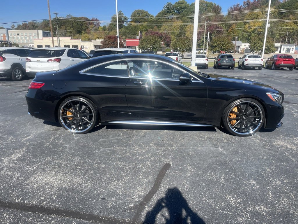 Used 2015 Mercedes-Benz S 63 AMG 4MATIC Coupe image 4