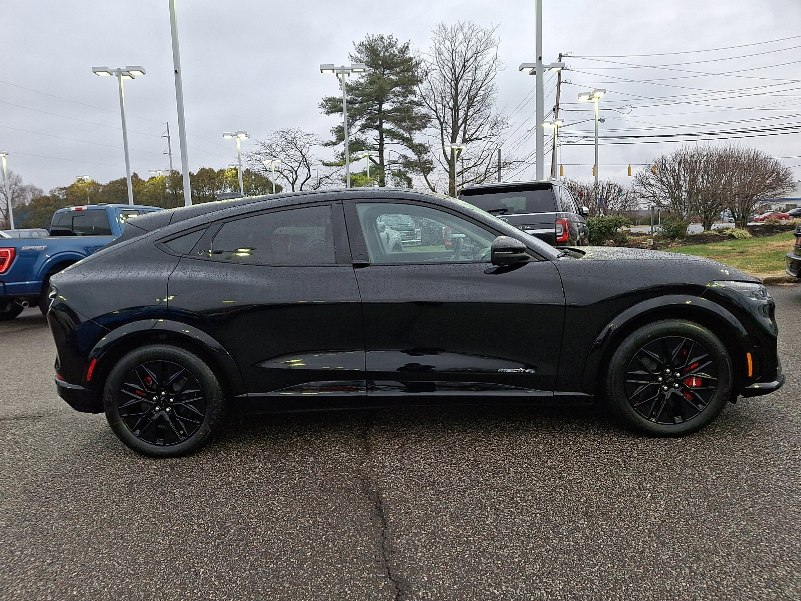 Certified 2025 Ford Mustang Mach-E Premium w/ Sport Appearance Package image 12