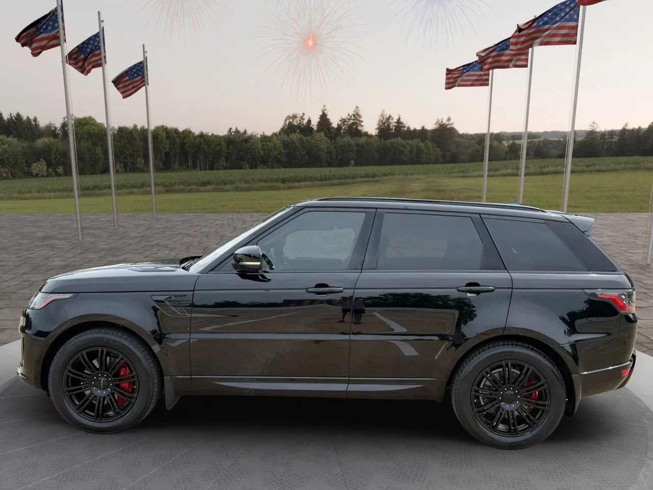 Used 2018 Land Rover Range Rover Sport HSE AWD/4WD image 3