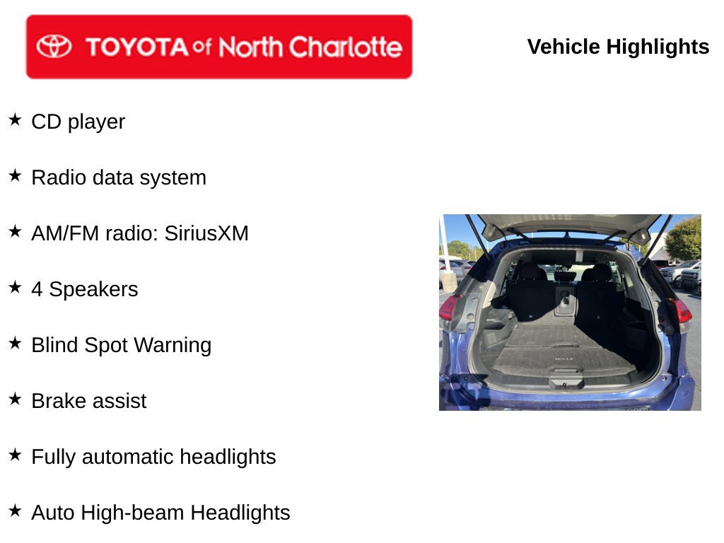 Used 2019 Nissan Rogue S FWD image 5