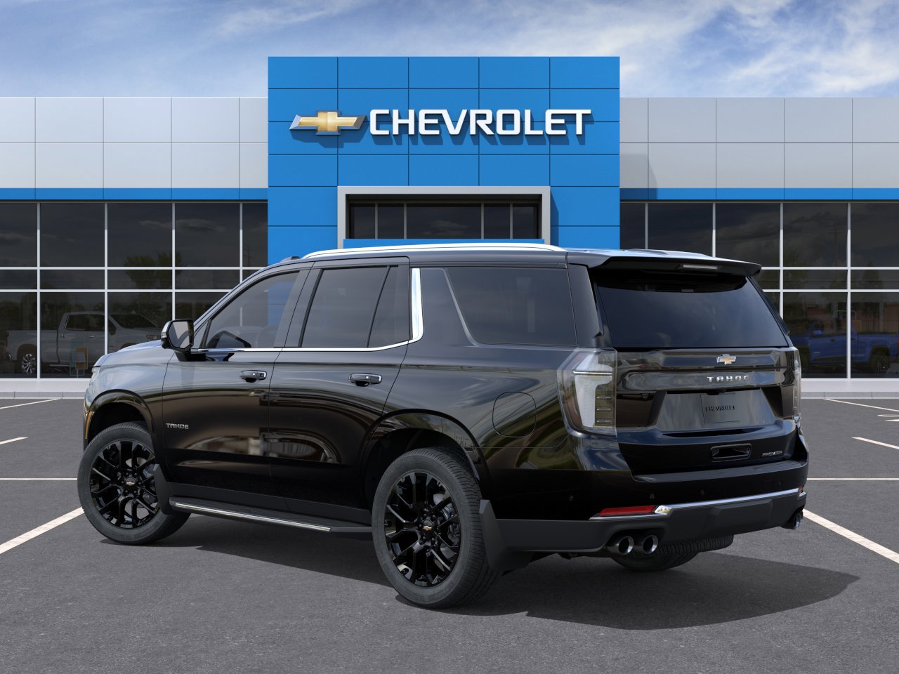 New 2026 Chevrolet Tahoe Premier AWD/4WD image 3