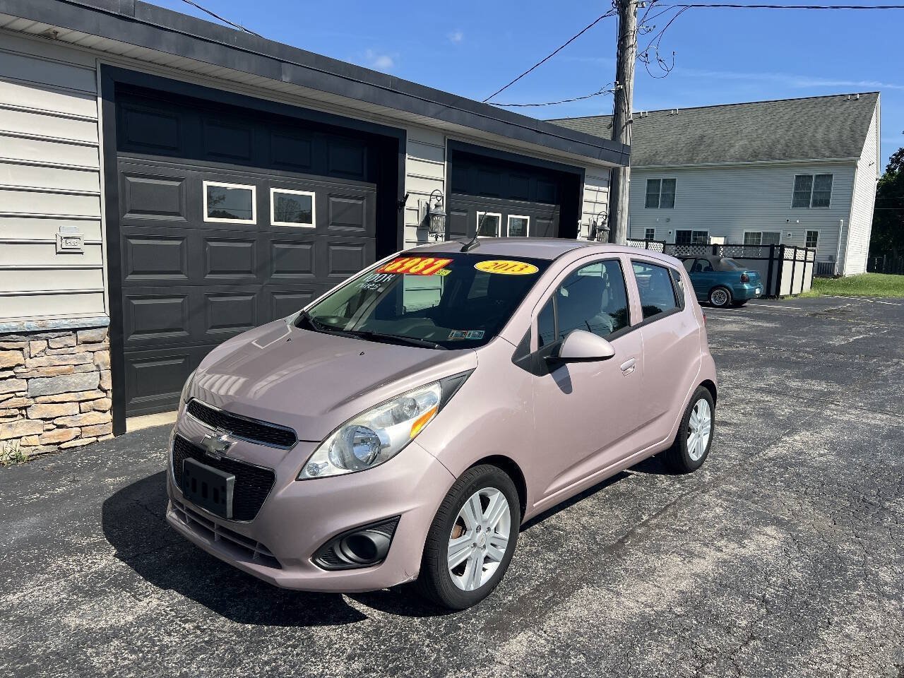Used 2013 Chevrolet Spark LT