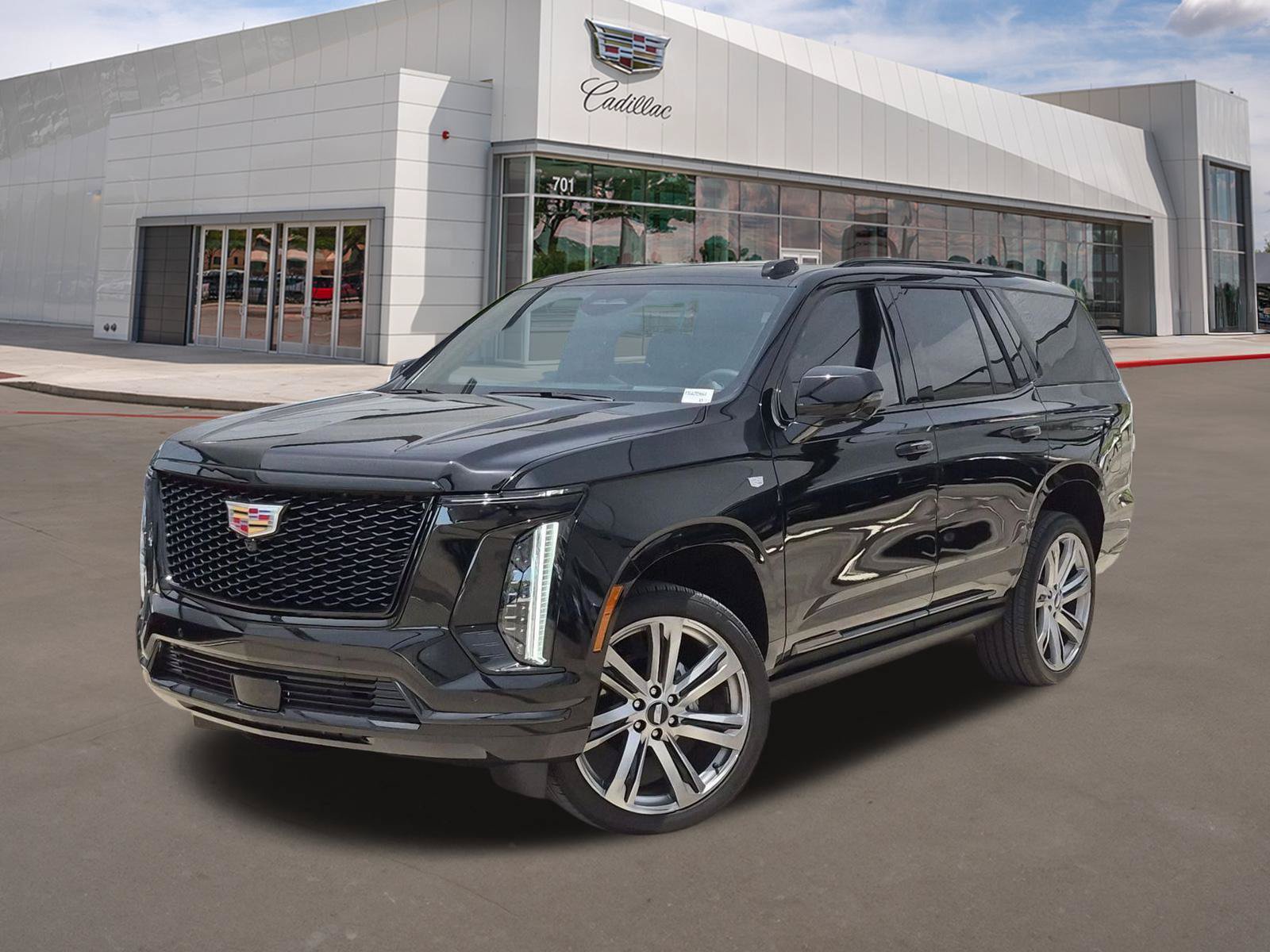 New 2026 Cadillac Escalade Sport w/ Touring Package AWD/4WD image 1
