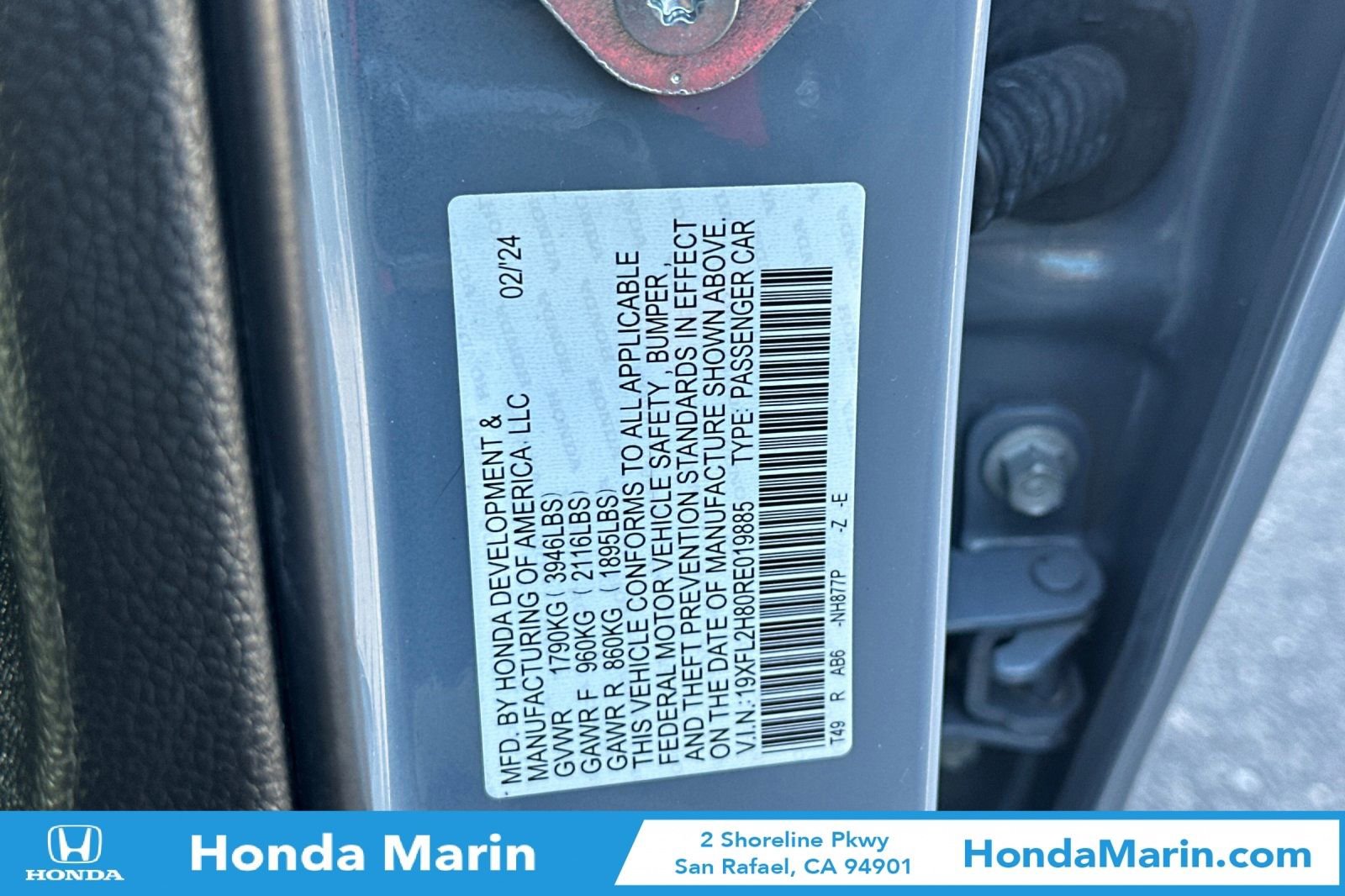 Used 2024 Honda Civic Sport image 33