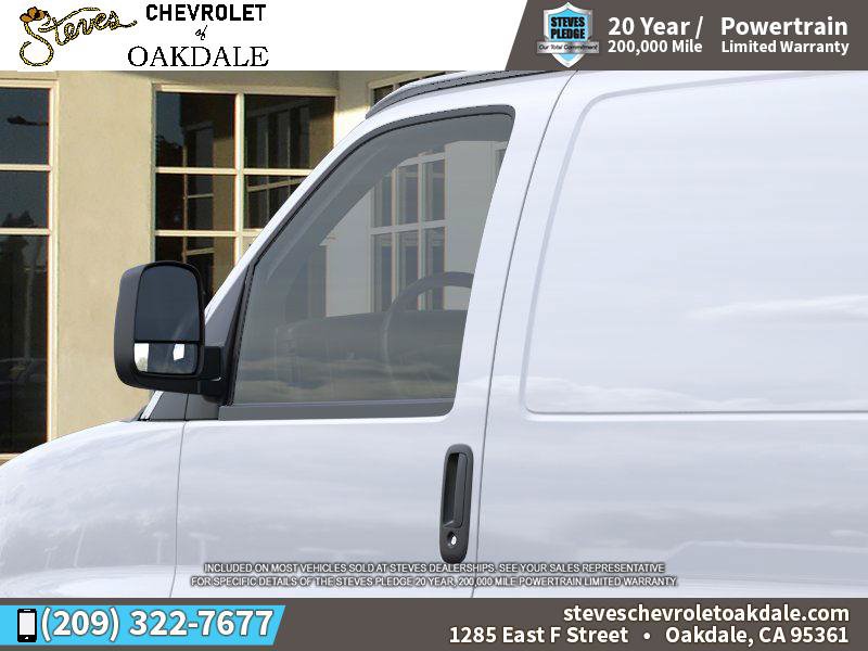 New 2025 Chevrolet Express 2500 w/ Driver Convenience Package RWD image 12