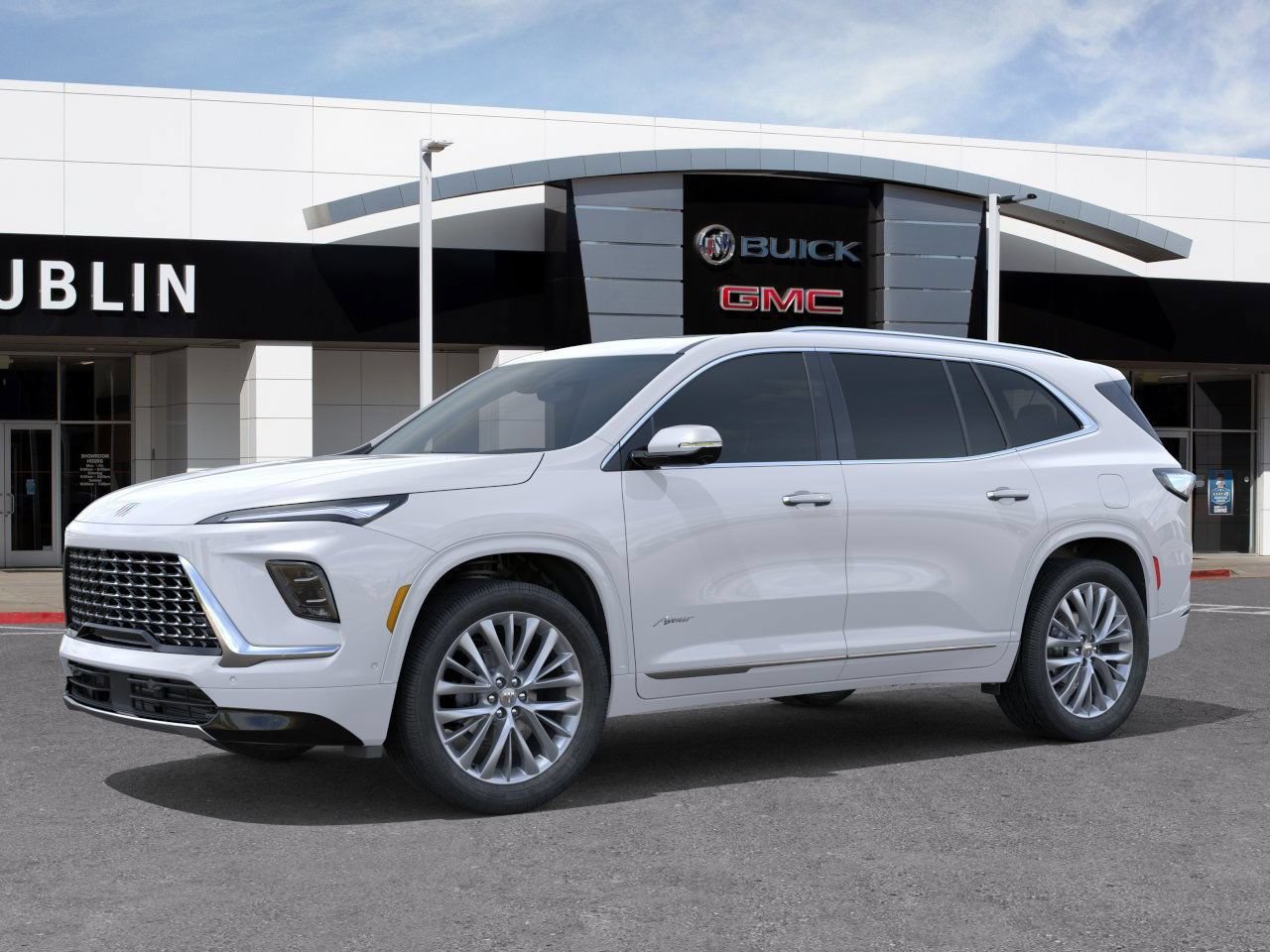 New 2026 Buick Enclave Avenir w/ Super Cruise Package FWD image 6