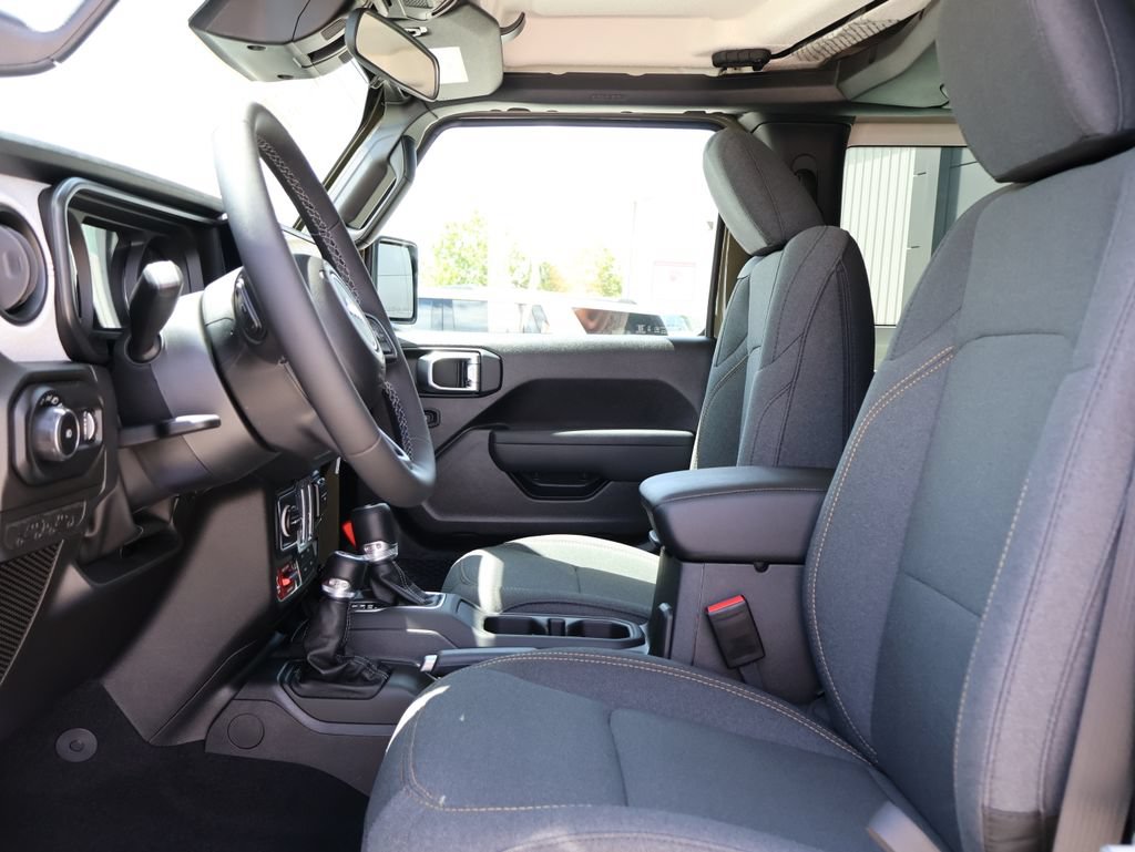 New 2026 Jeep Wrangler Sport AWD/4WD image 17