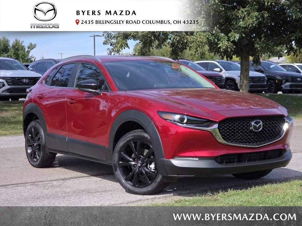 Used 2025 MAZDA CX-30 AWD 2.5 S w/ Select Sport Pkg