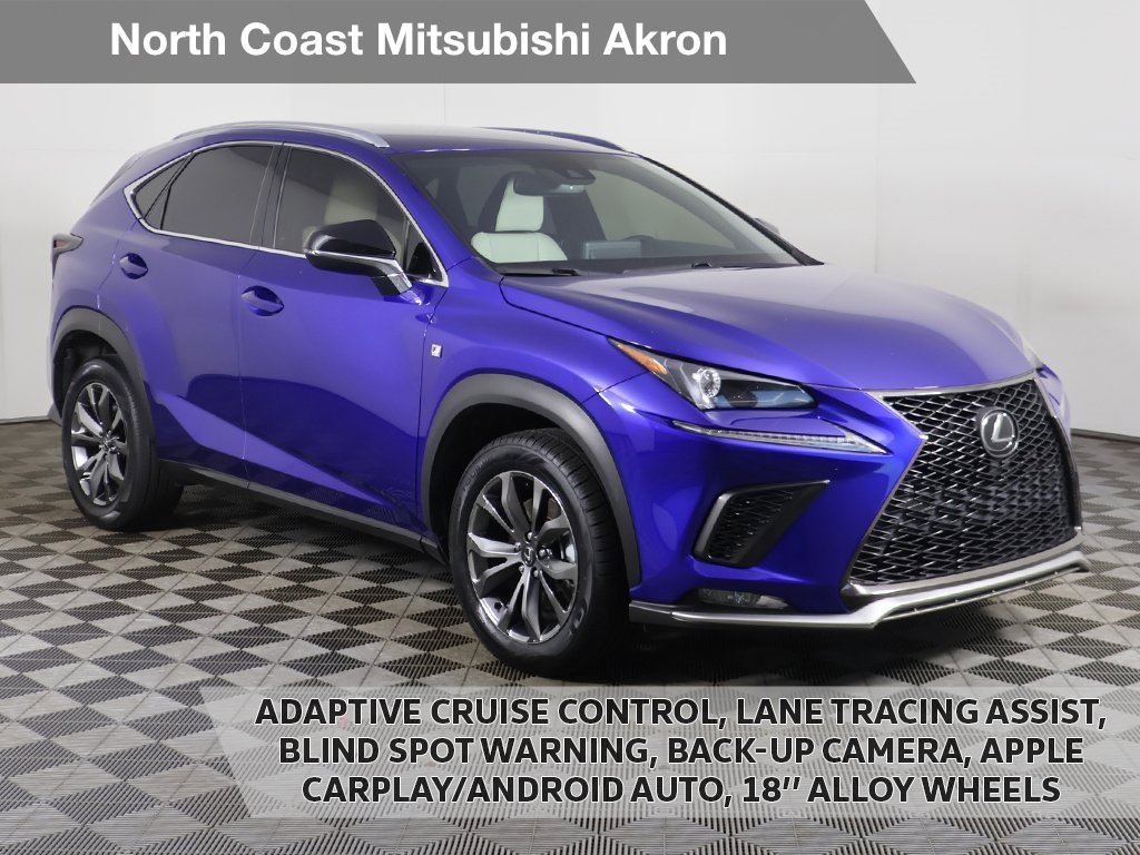 Used 2021 Lexus NX 300 F Sport