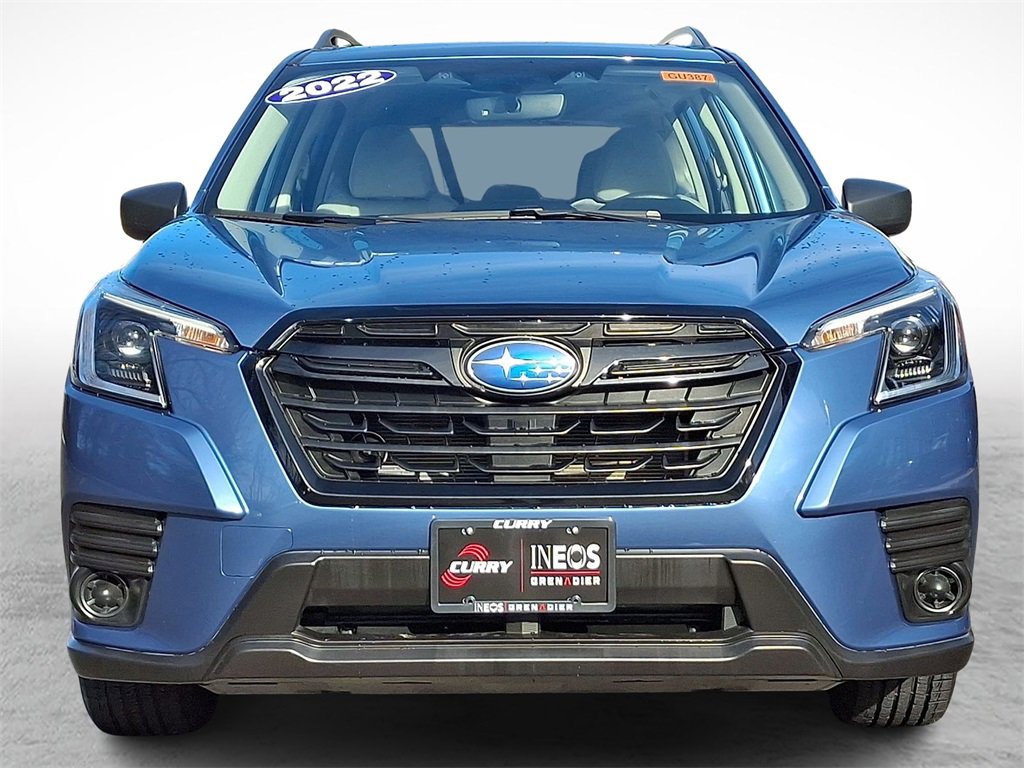 Used 2022 Subaru Forester image 2