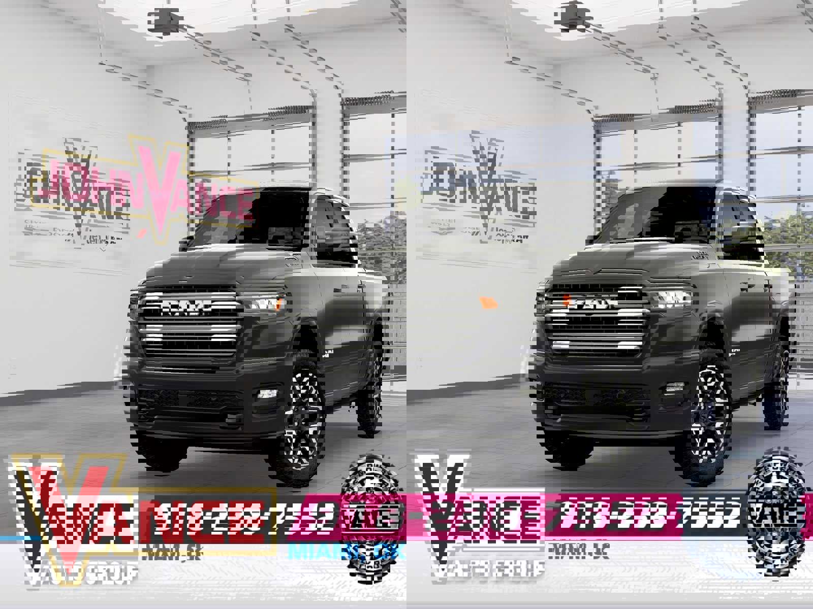 New 2026 RAM 1500 Laramie w/ Laramie Southwest Edition image 1