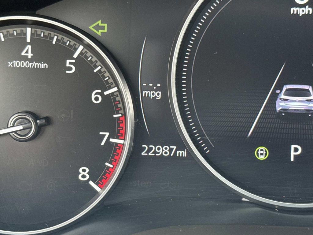 Certified 2025 MAZDA MAZDA3 s Sport FWD image 41