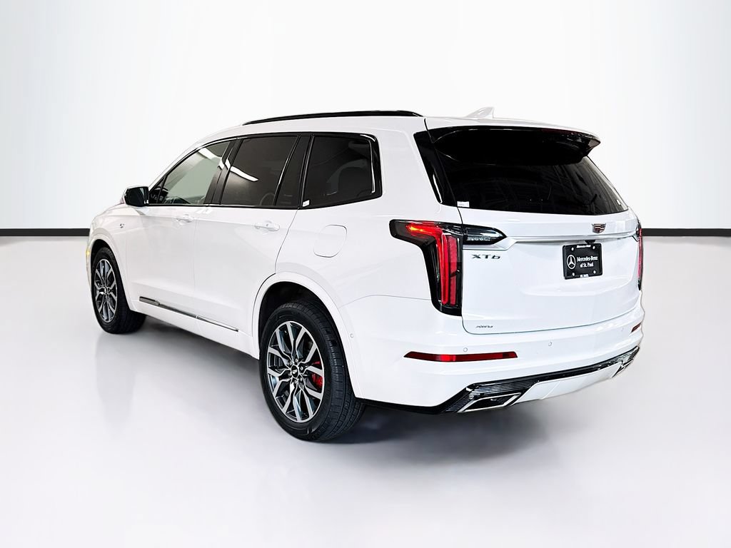 Used 2025 Cadillac XT6 Sport w/ Technology Package AWD/4WD image 7
