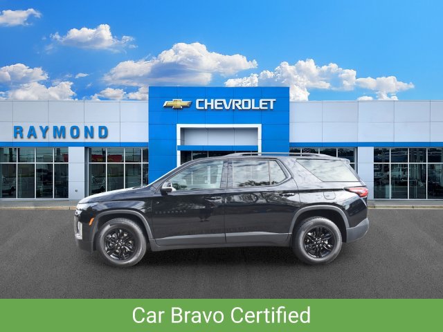 Certified 2023 Chevrolet Traverse LT w/ Midnight/Sport Edition AWD/4WD image 7