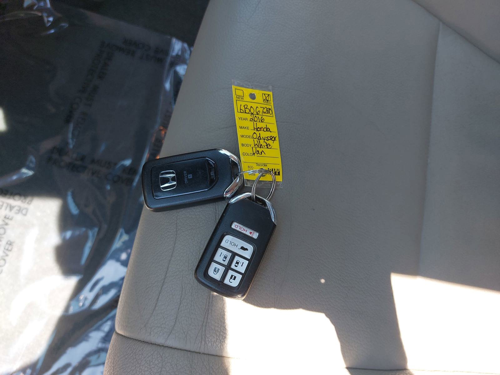 Used 2016 Honda Odyssey Touring Elite image 38