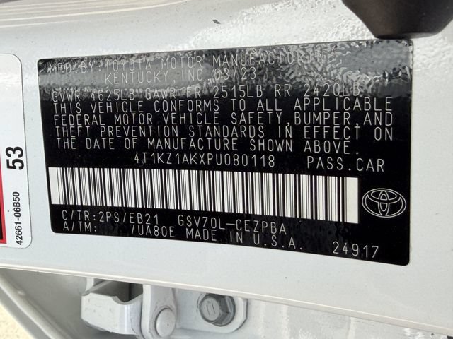 Used 2023 Toyota Camry TRD FWD image 26