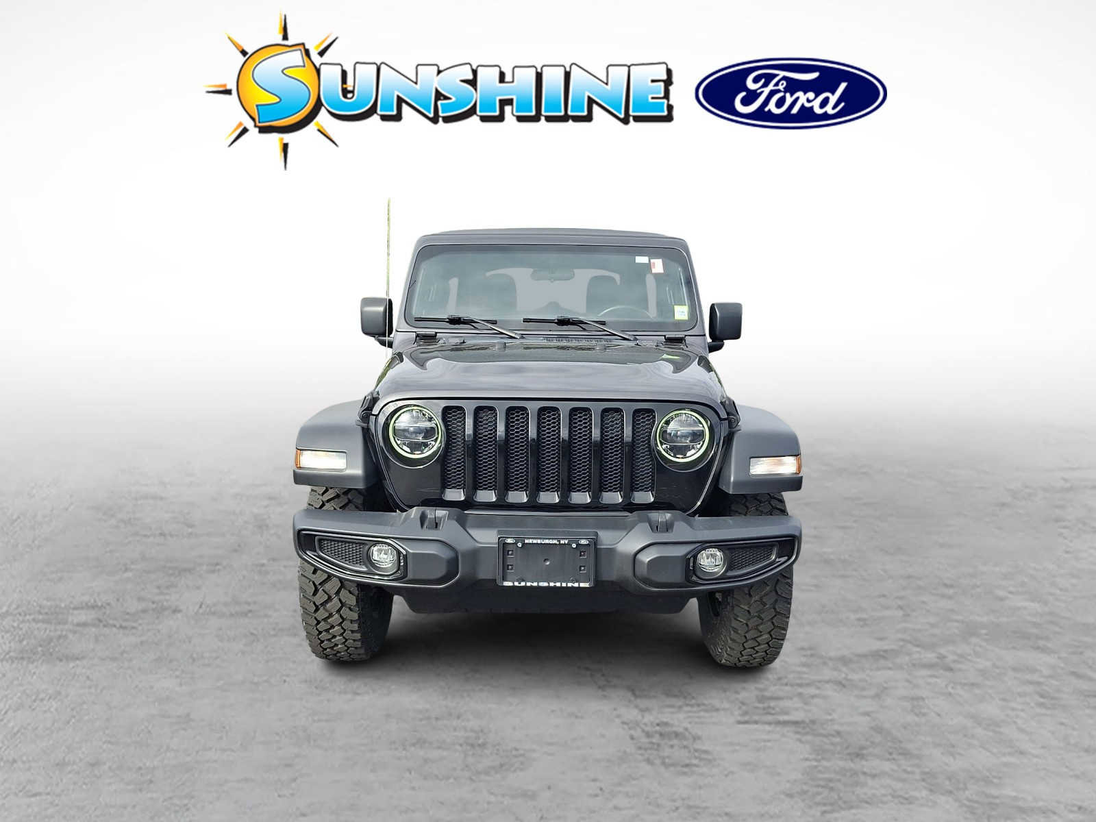 Used 2021 Jeep Wrangler Unlimited Sport AWD/4WD image 2