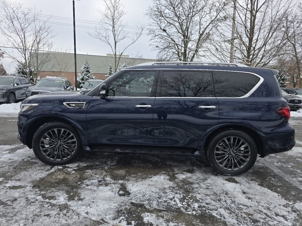 Certified 2024 INFINITI QX80 Sensory image 19