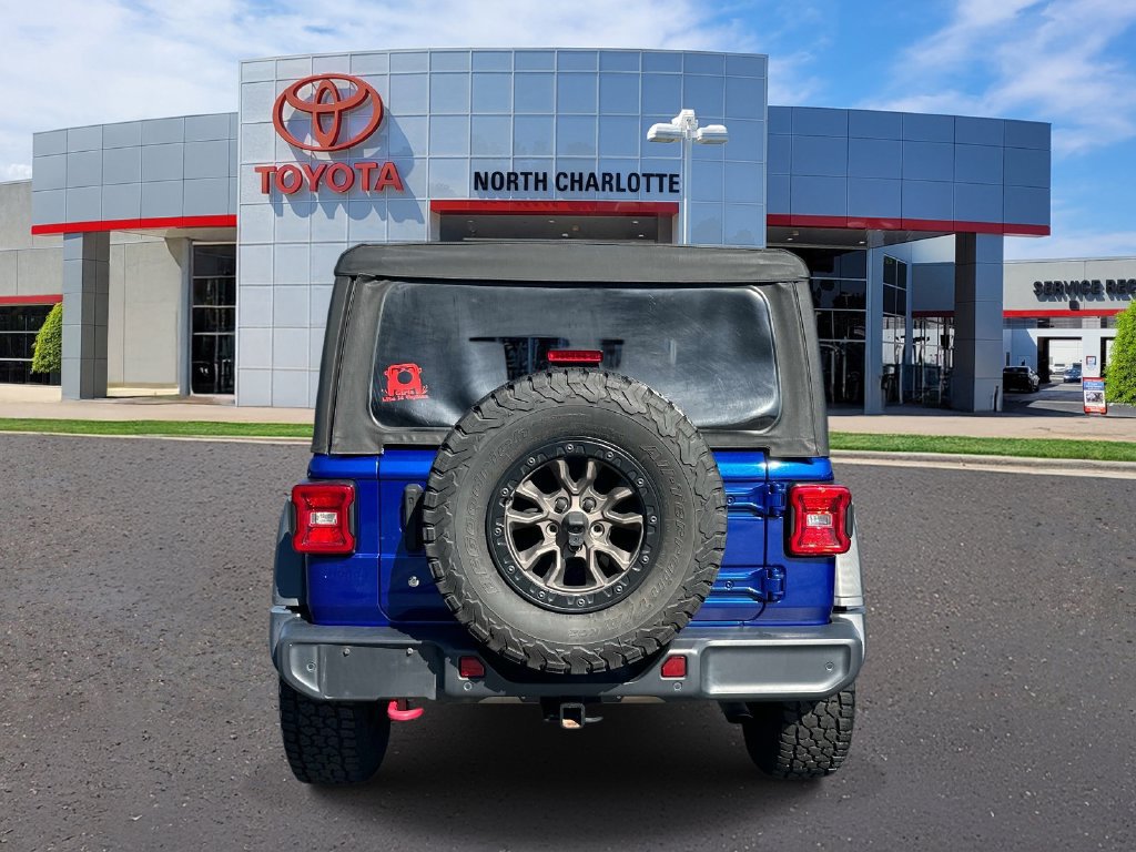 Used 2020 Jeep Wrangler Unlimited Rubicon w/ LED Lighting Group AWD/4WD image 7