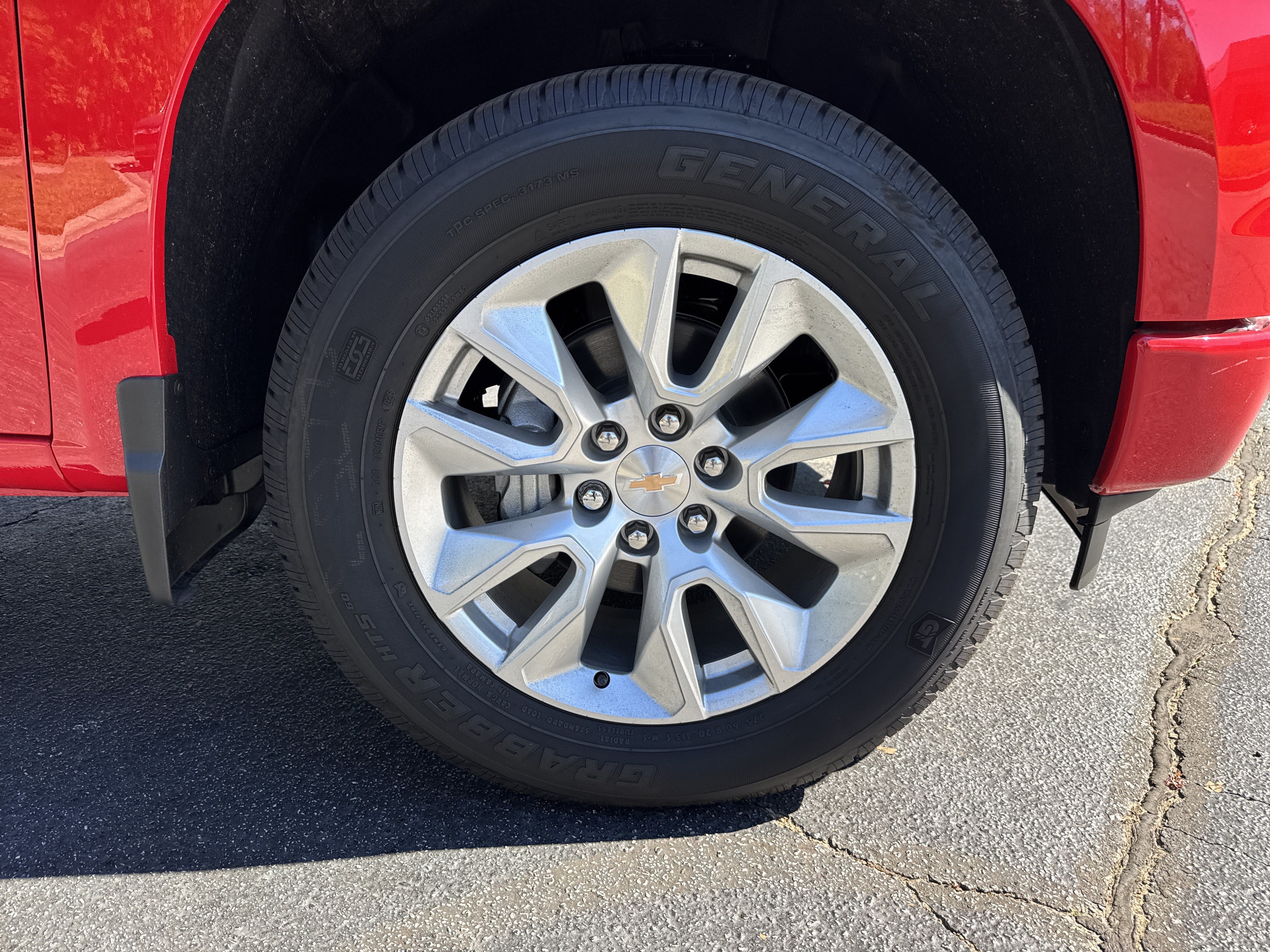 New 2026 Chevrolet Silverado 1500 Custom RWD image 12