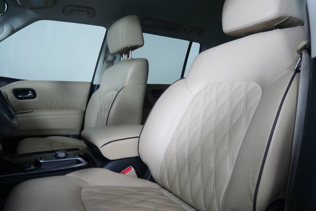Used 2021 Nissan Armada Platinum w/ Captain's Chairs Package RWD image 10