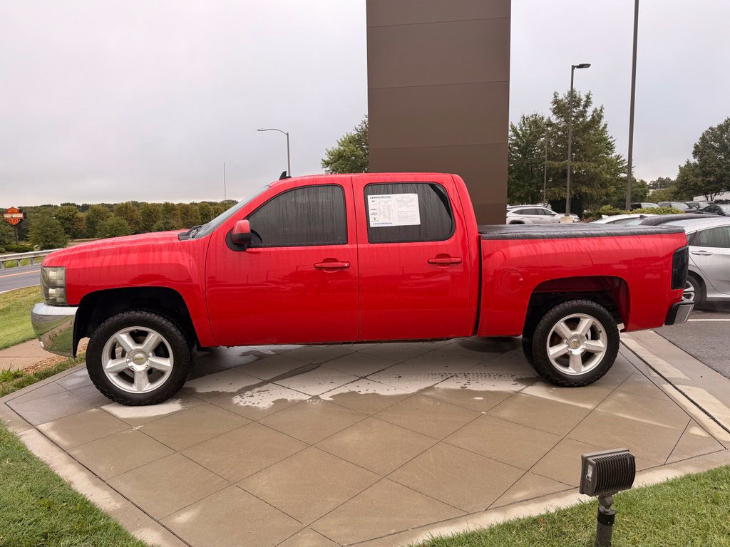 Used 2012 Chevrolet Silverado 1500 LT AWD/4WD image 6