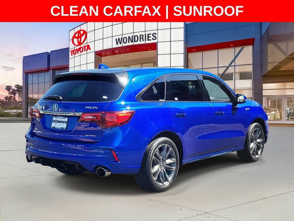 Used 2019 Acura MDX A-Spec AWD/4WD image 8