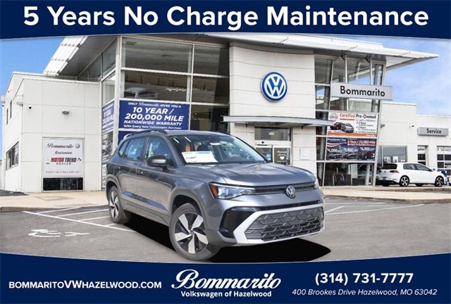 New 2025 Volkswagen Taos S